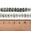 Crackle Transparent Glass Beads Strands GLAA-N068-03A-02-4