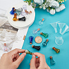 DIY Wish Bottle Pendant Making Finding Kits DIY-FH0004-31-3