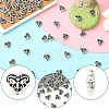 50Pcs Tibetan Style Alloy Beads FIND-YW0008-58-2
