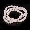 Electroplate Glass Beads Strands EGLA-A034-J4mm-T06-2