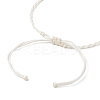 Natural Green Aventurine Bead Braided Bead Bracelets BJEW-JB11977-4
