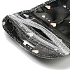Rectangle Glitter Holographic Plastic Yin-yang Zip Top Gift Bags OPP-E004-01A-B01-3