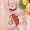 Glossy Style PU Leather Ribbon DIY-WH0030-65B-3
