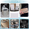 1 Roll Resin Rhinestone with Plastic Imitation Pearl Beaded Trim DIY-BC0015-57B-5