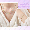 DIY Chain Bracelet Necklace Making Kit CHC-TA0006-73-9