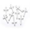 Non-Tarnish 201 Stainless Steel Pendants STAS-F222-009-1