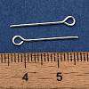 Brass Eye Pins KK-H502-02C-S-3