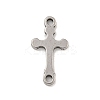 201 Stainless Steel Connector Charms STAS-S146-08P-1