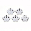 Tarnish Resistant 304 Stainless Steel Charms X-STAS-N092-46-1