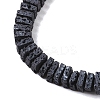 Frosted Natural Lava Rock Beads Strands G-E618-04-4