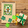 Saint Patrick's Day Carbon Steel Cutting Dies Stencils DIY-WH0309-3326-3