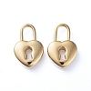 Ion Plating(IP) 304 Stainless Steel Pendants X-STAS-F242-02-G-1