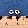 Brass Micro Pave Clear Cubic Zirconia Beads KK-K300-02A-S-3