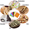 40Pcs 8 Colors Eco-Friendly Kraft Paper Bags AJEW-TA0001-70-9