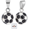 2Pcs 304 Stainless Steel Enamel Pendants FIND-BBC0003-89-1