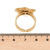 304 Stainless Steel Open Cuff Ring X-PW-WG89244-02-2