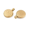 Ion Plating(IP) 304 Stainless Steel Charms STAS-M017-13G-2