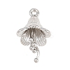 Brass Pendants KK-B181-01E-P-1