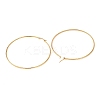 304 Stainless Steel Big Hoop Earrings EJEW-F188-24G-G-2