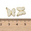 Ion Plating(IP) 316L Surgical Stainless Steel Charms STAS-D035-06G-02-3