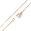 Brass Chain Necklaces LS-MAK-L009-03G-1