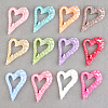 Opaque Resin Hollow Decoden Cabochons RESI-Q230-01-1