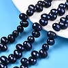 Natural Cultured Freshwater Pearl Beads Strands PEAR-N013-07K-1