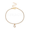 Fashionable and Creative Rhinestone Anklet Bracelets DA6716-7-1