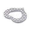 Non-Tarnish 304 Stainless Steel Hollow Pendants LS-STAS-F249-06P-2