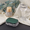 Hotfix Rhinestone Ribbon YS-TAC0001-07-6