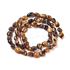 Natural Tiger Eye Beads Strands G-L478-45B-3