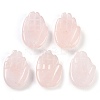 Natural Rose Quartz Pendants G-K359-03J-1