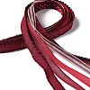 18 Yards 6 Styles Polyester Ribbon SRIB-C001-D07-3