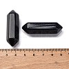 Synthetic Blue Goldstone Double Terminated Points G-C153-01A-3