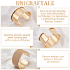 2Pcs Alloy Grooved Bangles FIND-UN0015-98A-4