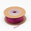 Braided Braided Nylon with Metallic Threads NWIR-N003-1mm-03E-2