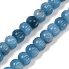 Natural Malaysia Jade Beads Strands G-Z080-B01-8x6mm-02-2