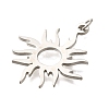 Brass Pendants KK-Q043-26P-2