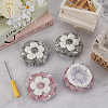 4Pcs 2 Colors Polyester Door Knob Cover DIY-FG0007-09-5