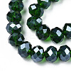 Electroplate Glass Beads Strands EGLA-A034-T3mm-A31-2