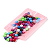 Macaron Color Plastic Yin-yang Resealable Bags OPP-N001-01C-10-2