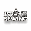 Tibetan Style Alloy Pendants LS-X-TIBEP-Q064-49AS-RS-1