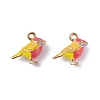 Alloy Enamel Pendants X-ENAM-R149-08C-G-1