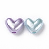 Imitation Pearl Acrylic Beads OACR-E013-18-2