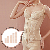 8Pcs 5 Styles Polyester Women's 3 Rows x 7/9/11/13/15 Hooks Longline Corset Bra Extender FIND-BC0004-21B-4
