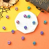 15Pcs Rack Plating Alloy European Beads FIND-YW0008-26-5
