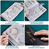 Nylon Envolope Travel Folding Jewelry Bag AJEW-WH0258-341-4