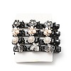 Fashion Double Layer Plastic Alligator Hair Clips Sets LS-PHAR-P005-24-2