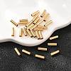 SHEGRACE Brass Tube Beads XGRPCP566-251G-4