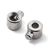 304 Stainless Steel Crimp Beads X-STAS-L216-51P-2